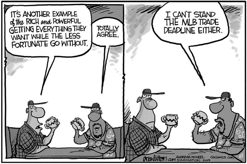 Baseball trades